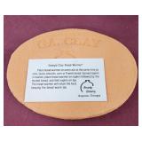 GA CLAY BREAD WARMER 6X4