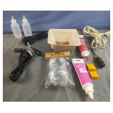 Caulk, sealer, paint trim tray and more.....