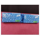 Equate premoisoined soft wipes 4-80 ct packs.