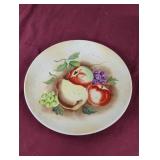 Vintage Lefton China hand painted plate decor SL