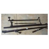 Full size metal bed frame