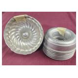 Vintage Aluminum molds