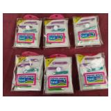 Express waves taxi kid hair clips. New