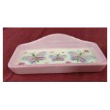 Butterfly trinket tray