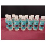 Hand sanitizer gel. 12 unopened bottles 1.99 fl.