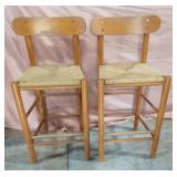 Set of 2 bar stools
