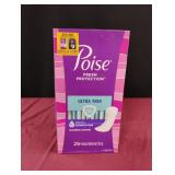 Poise fresh protection ultra thin ultimate long