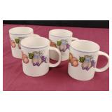 Casual Settings by Majesticware set of 4 coffee