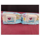 Parents Choice hand and face wipes. 4-25 ct