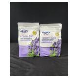 Two 3lb bags Equate Epsom Salt soothing lavender