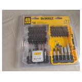 DeWalt 45 pc screw driving set