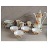 Vintage RS made in Germany tea set pieces. 19