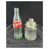1997 Coca Cola Classic Bottle Christmas 8 Fluid