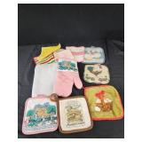 Vintage potholders