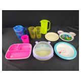 Kids plates and cups