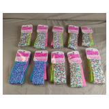 Scunci girl hair bands. 10-3 pc packs