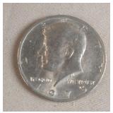 1973 Kennedy half dollar