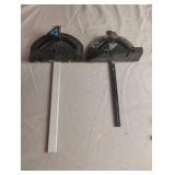 Miter gauges for table saws
