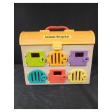 Critter Clinic- Pretend Play Toy Vet Set For