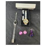 Vintage Ladies Geneva Quartz Wrist Watch