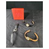 Vtg womens watches, Anne Klein, bill blass,