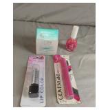 Lacura face care Q10 day cream, lip stick, eye