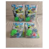 Beyblade Burst Rise Sling Shock. 4 total.