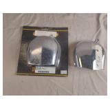 Custom Chrome Chroem Horn Covers