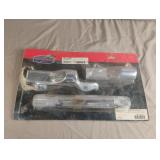 Daring Kurtakyn Products Chrome Swingarm Cover