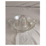 Glass juicer