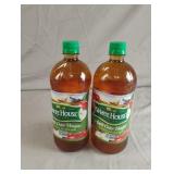 White House Apple Cider Vinegar. 2-32 fl. oz