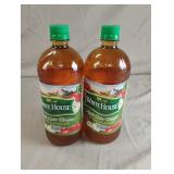 White House Apple Cider Vinegar. 2-32 fl. oz