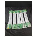 Five 16" 3/4 Extension side mount slide