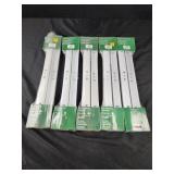 Five 16" 3/4 Extension side mount slide