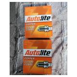 Autolite Copper Core Spark Plug,2 boxes of 4