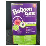 Balloon time helium kit