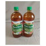 White House Apple Cider Vinegar. 2-32 fl. oz