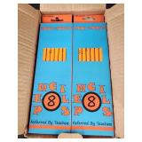 12 packs 8 each pencils #2