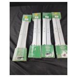 Four 16" 3/4 Extension side mount slide