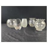 Glass vases home decor