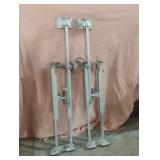 Construction-dry wall stilts