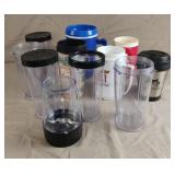 Thermos and Ninja cups