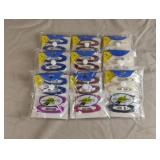 Express waves hair clips. 3-4 piece packs. New