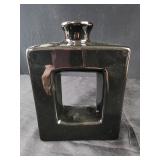 7" black vase home decor