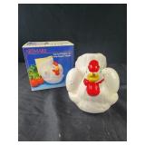 Artmark chicken salt and pepper set with napkin