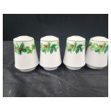 Royal Norfolk salt and pepper shakers holly