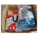 Dirt Devil type U vacuum bags and Oreck for