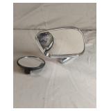 Side car mirror and a third eye mirror