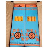 12 packs 8 each pencils #2