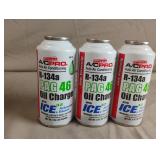 A/C Pro Auto Air Conditioning R-134a PAG 46b9 Oil